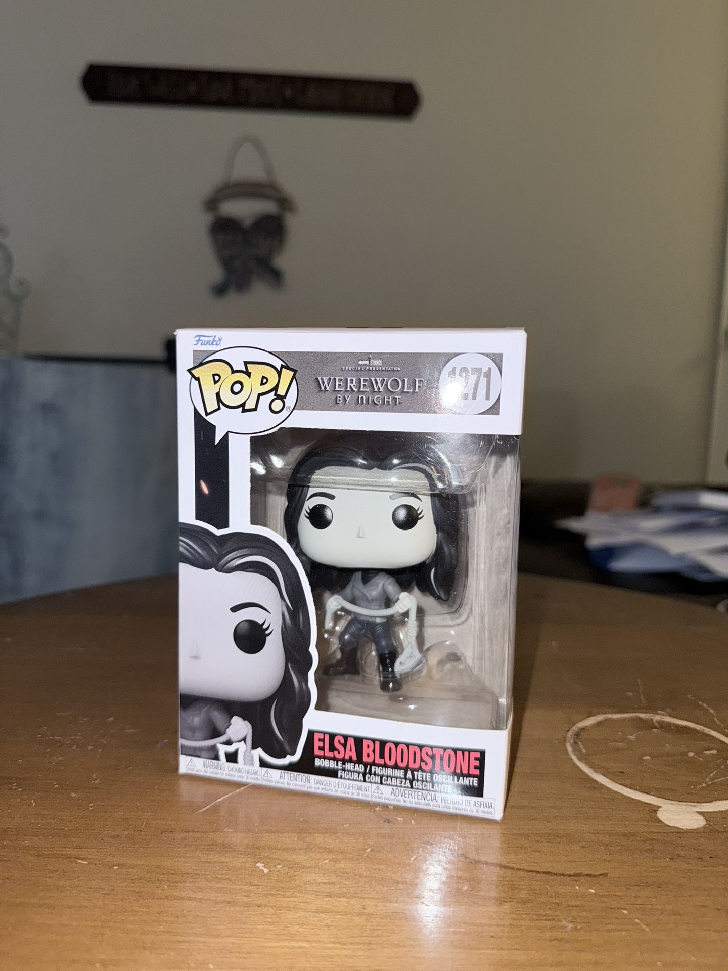 Funko Pop Werewolves By Night Elsa Bloodstone