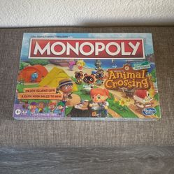 BRAND NEW Animal Crossing Monopoly Board Game 