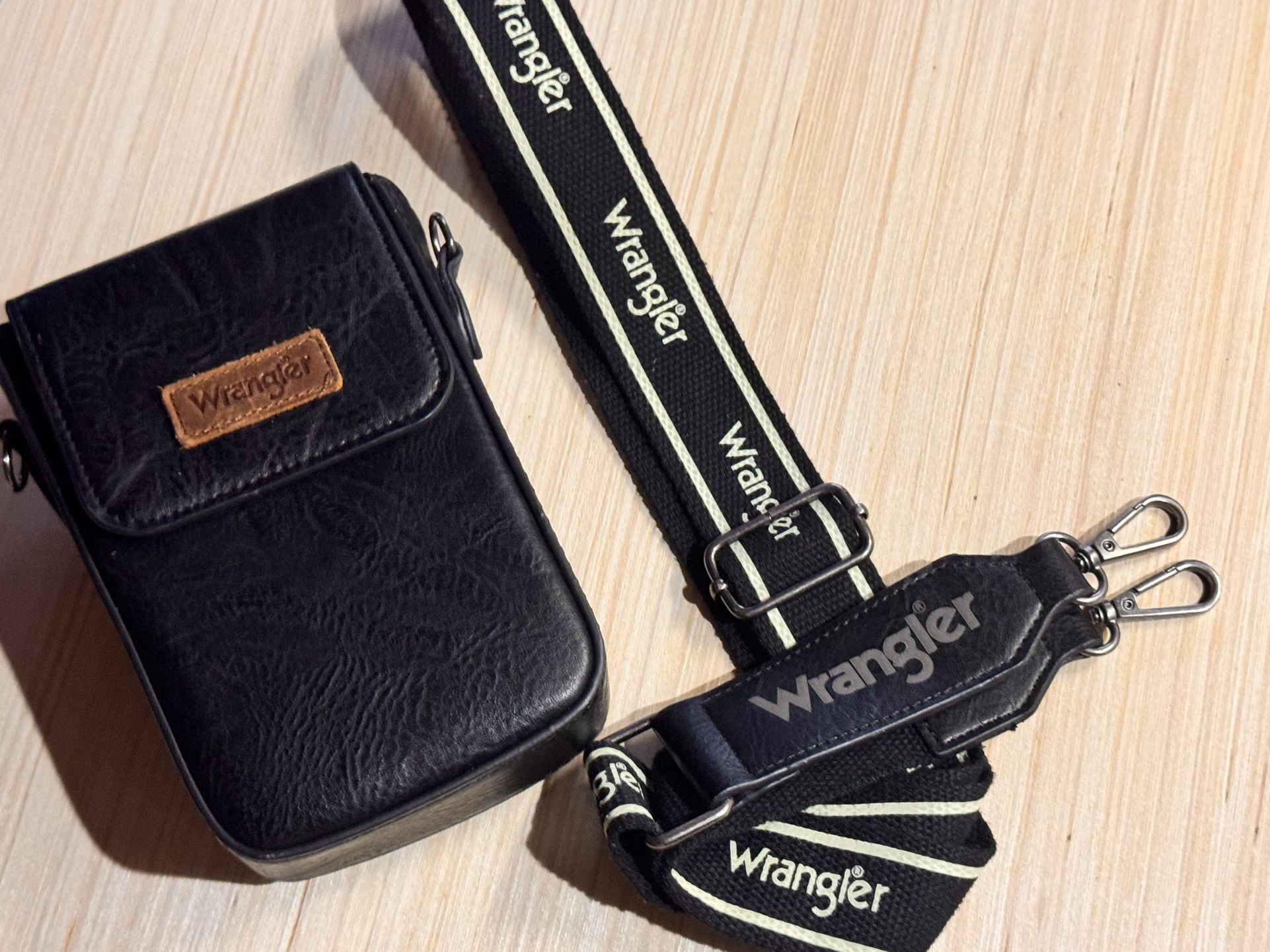 Wringler Side Shoulder Bag Wallet