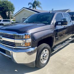 2016 Chevrolet Silverado 2500 HD