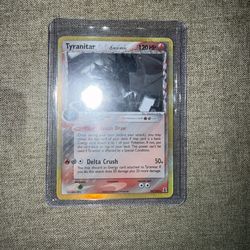 Tyranitar delta species 2005 holofoil