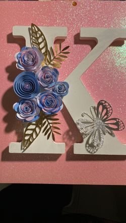 Se decoran letras a su gusto