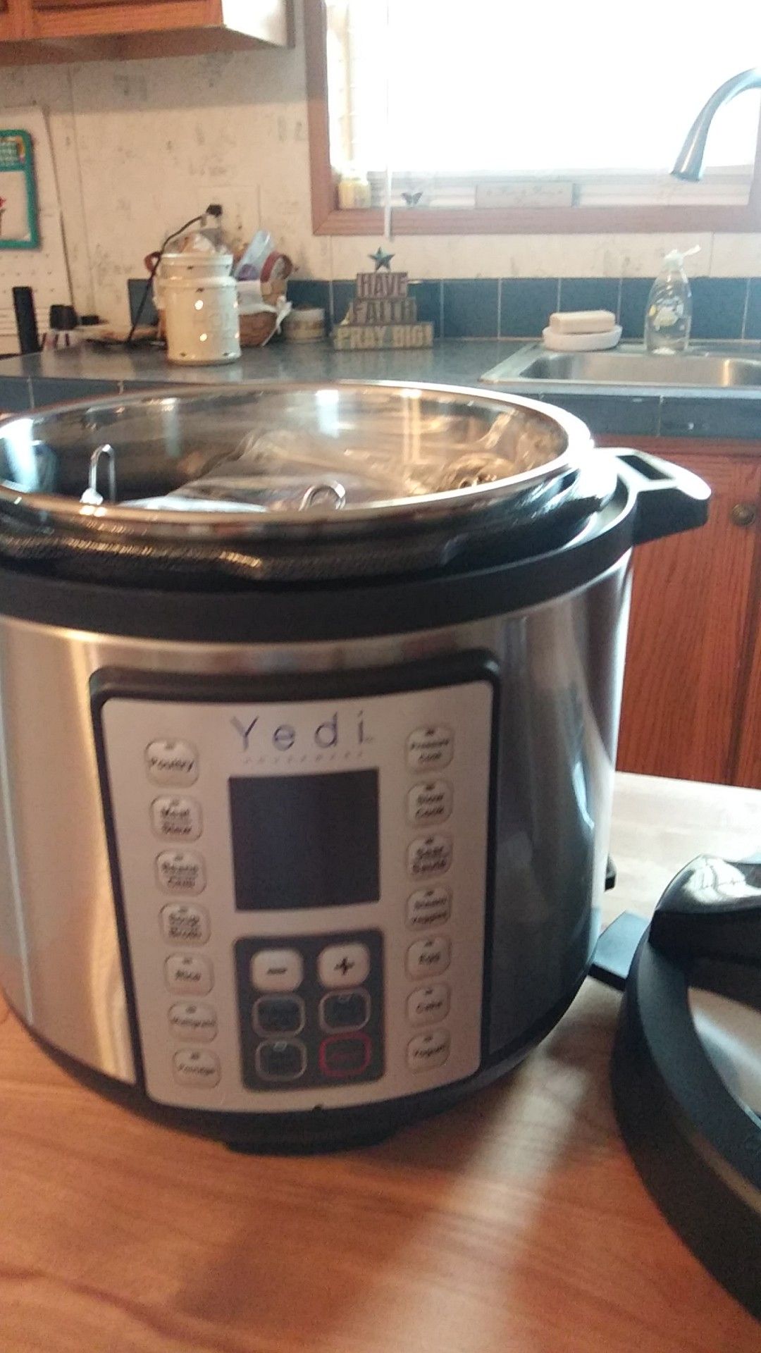 Yedi 9 in 1 pressure cooker