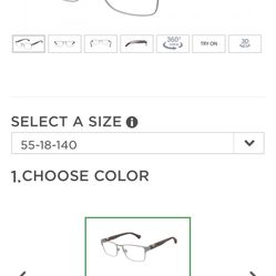 Emotion Armani Glasses