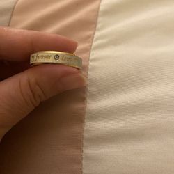 Forever Love Heart ❤️ Promise Band Size 10