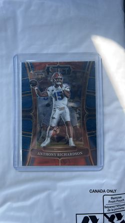 Anthony Richardson ROOKIE CARDS