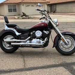 2000 Yamaha 650 Vstar Classic 
