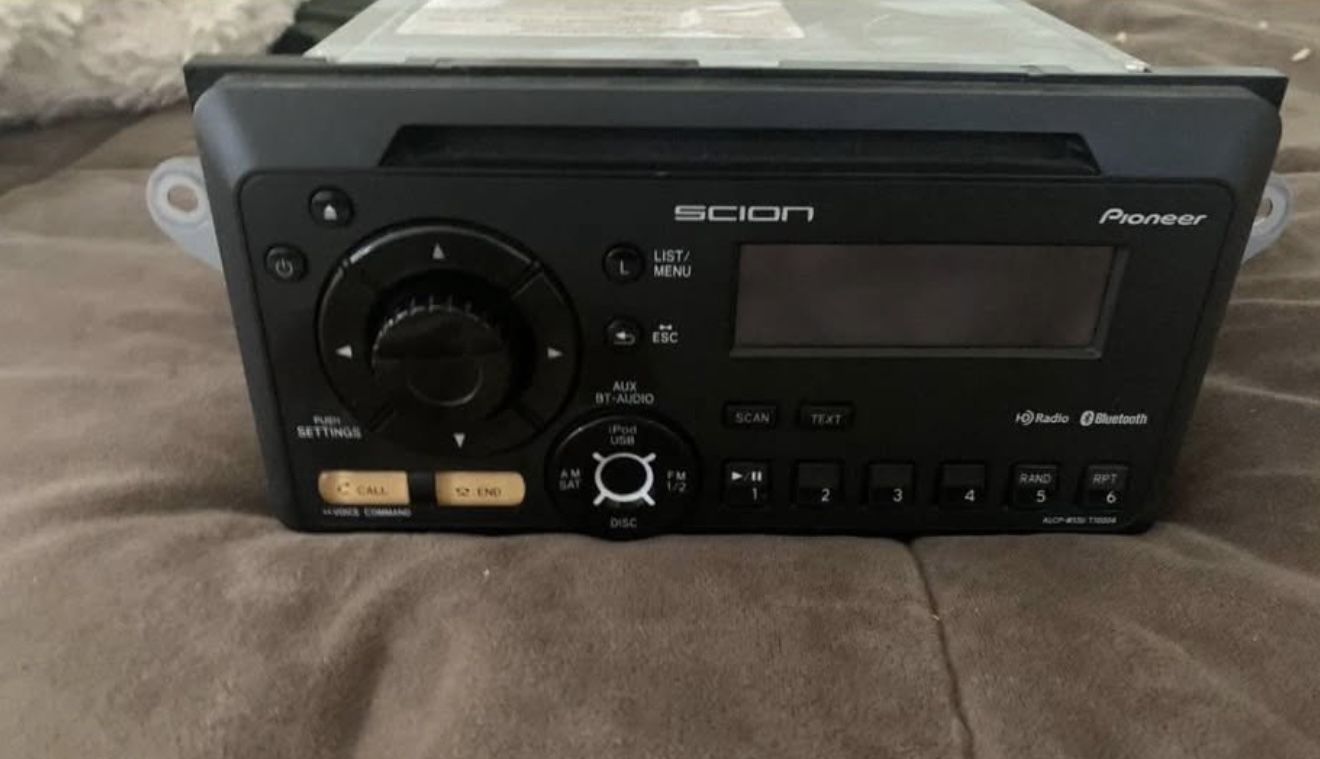 Scion Frs Oem Radio Pioneer