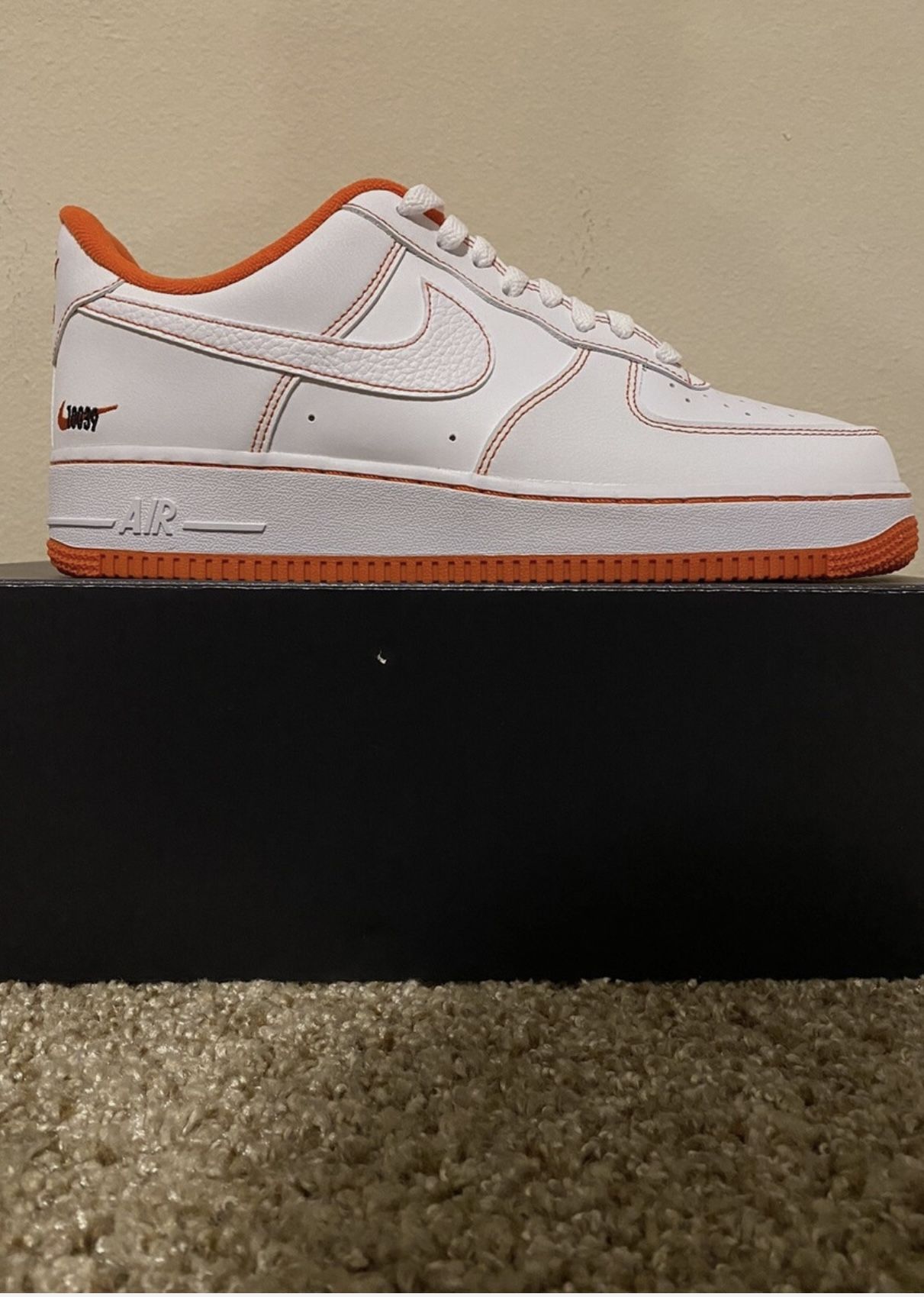 DS KOBE RUCKER PARK AIR FORCE 1 SZ 10