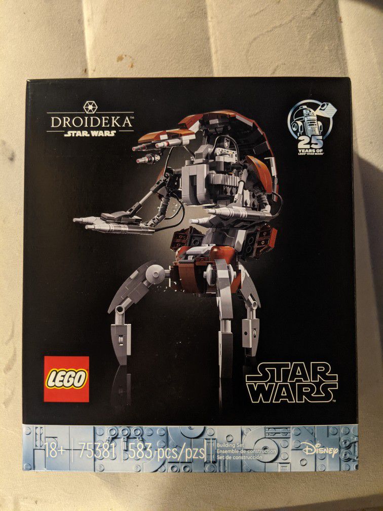 Lego Droideka Star Wars Building Blocks 75381