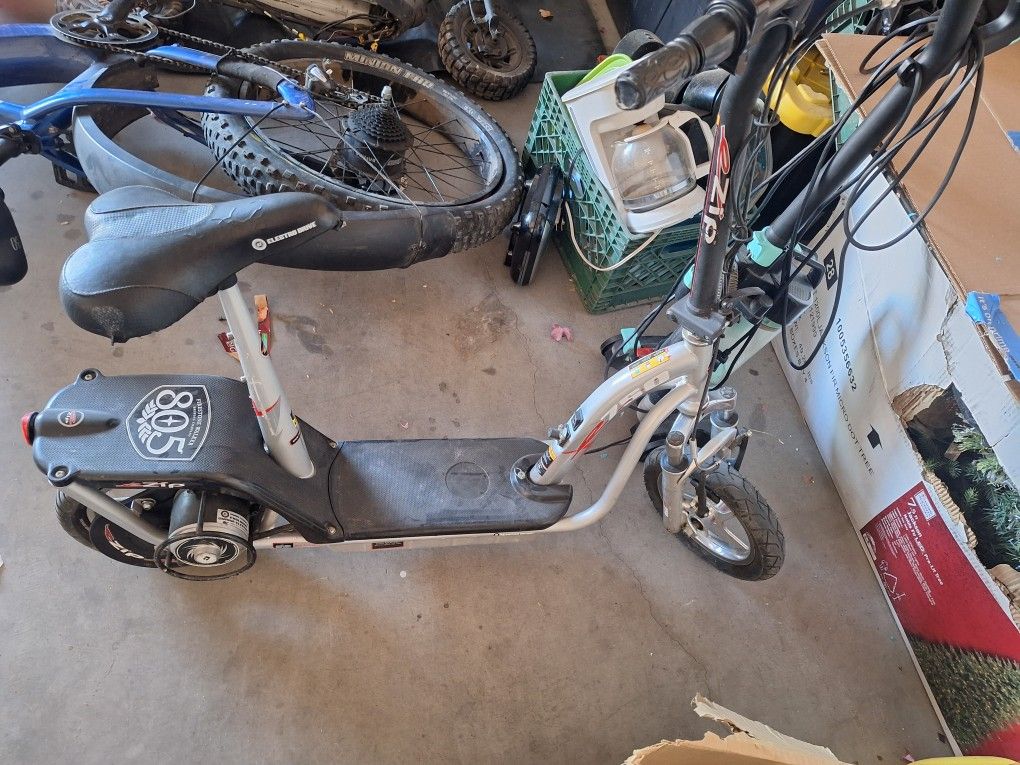 Bikes And Scooters Need Gone Asap