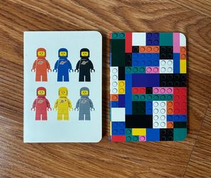 Official Lego for target notebooks