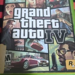 GTA IV Xbox 360