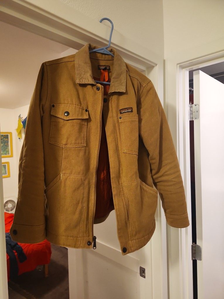 Patagonia Hemp Barn Coat