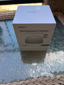 Zima DentalPad   Oral Appliance Cleaner