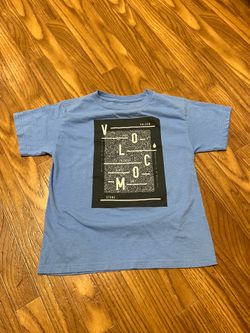Kids size large shirts - runs a little smaller Volcom