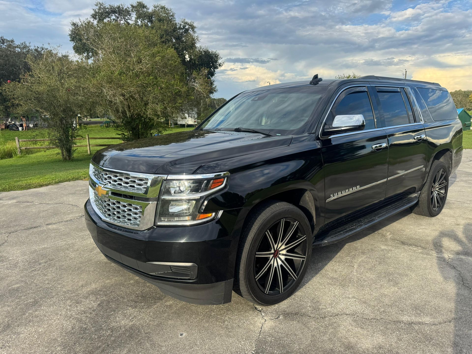 2015 Chevrolet Suburban