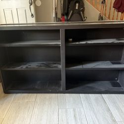 Black Shelves