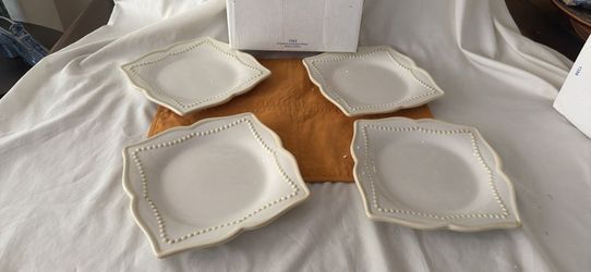 Princess house plates
