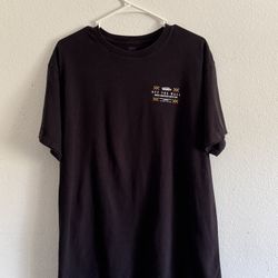 Vans Black Off The Wall Tee