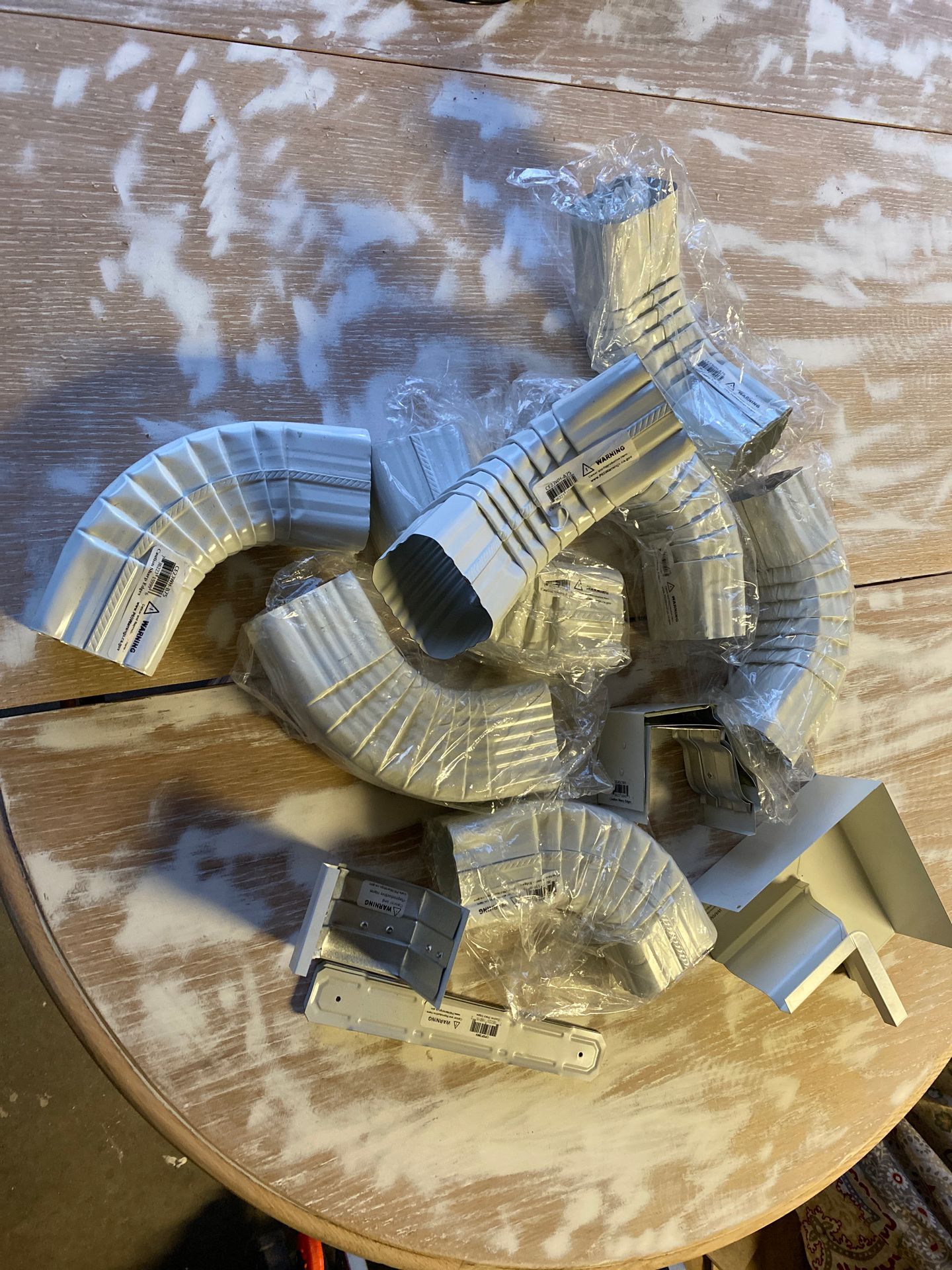 Rain Gutter parts