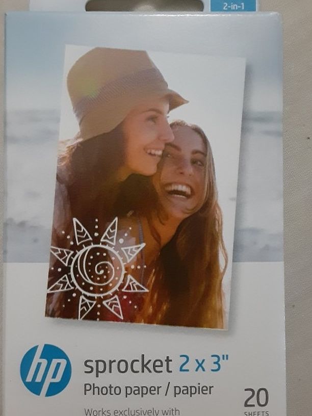 HP Sprocket Photo Paper