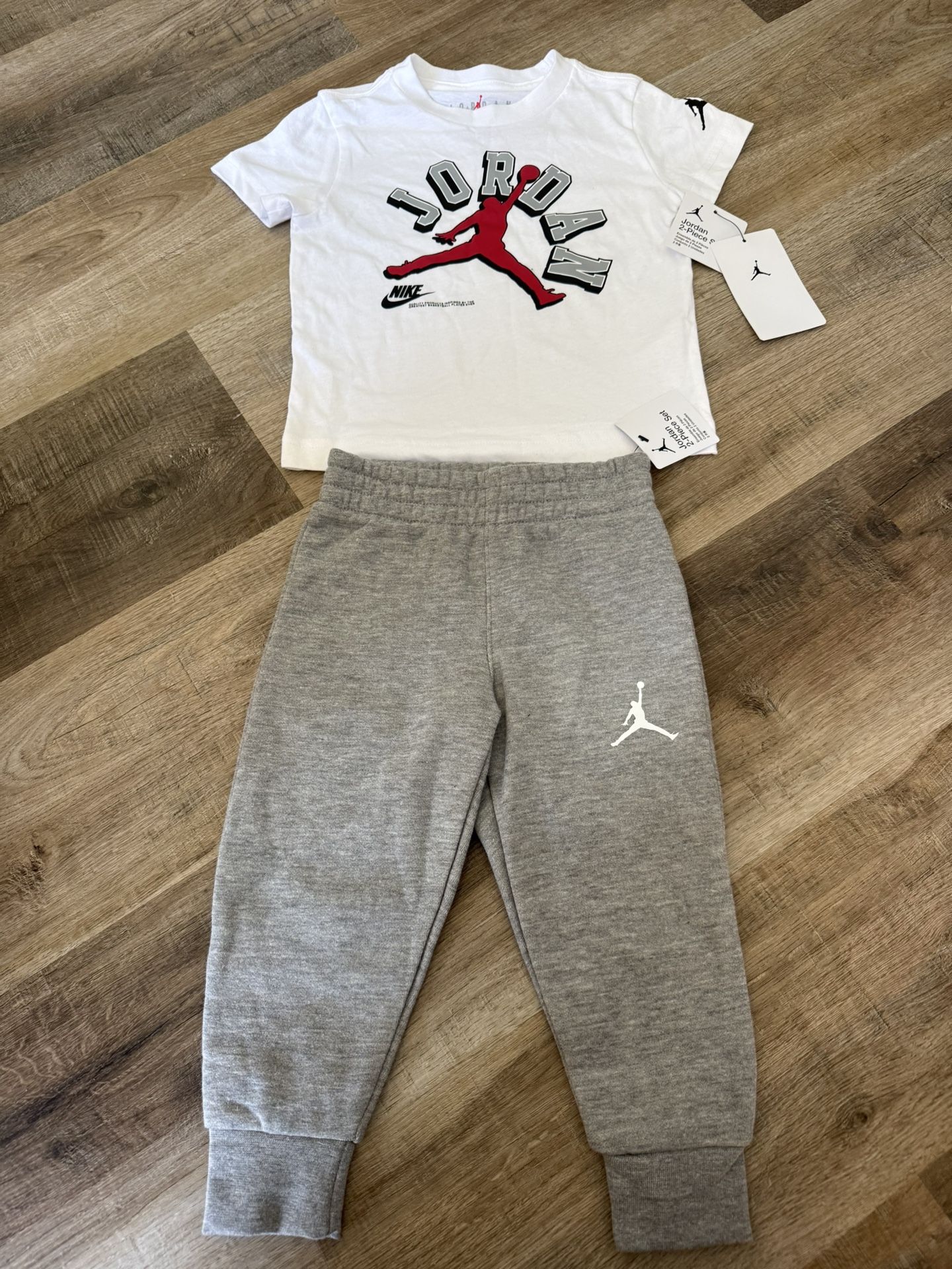 2t Jordon Outfit 2 Piece