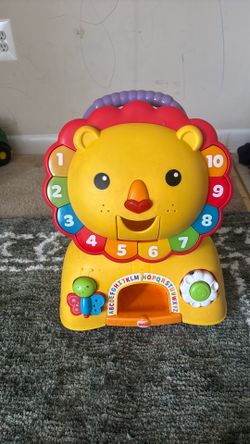 Fisher price Lion 🦁