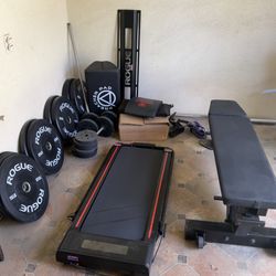 Premium Rogue Home Gym Bundle