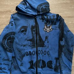 Asaali X Nothing Personal Hoodie Size M