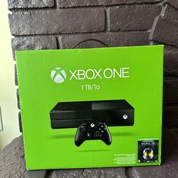 XBOX ONE CIB with Kinect bundle