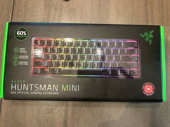 Razer Huntsman Mini 60% Gaming Keyboard
