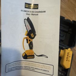 Mini Chainsaw 