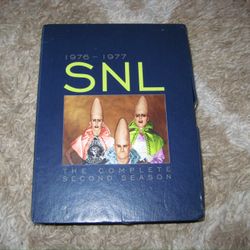 SNL season 2 box set with photocards