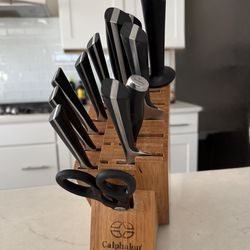 Calphalon Katana Series 14-Piece Knife Set