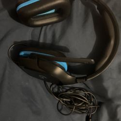 Logitech G432 Wired Gaming Headset,