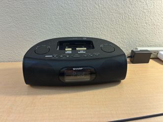 Sharp DK-CL5P Music System for iPod and iPhone (30-Pin) with Alarm Clock