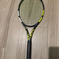 Babolat pure aero 98 2023 grip 1/4 tennis