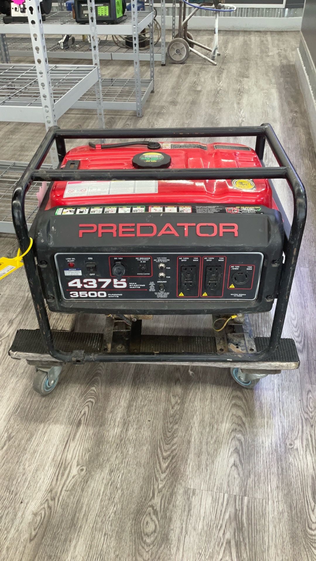 Predator 4375 Generator