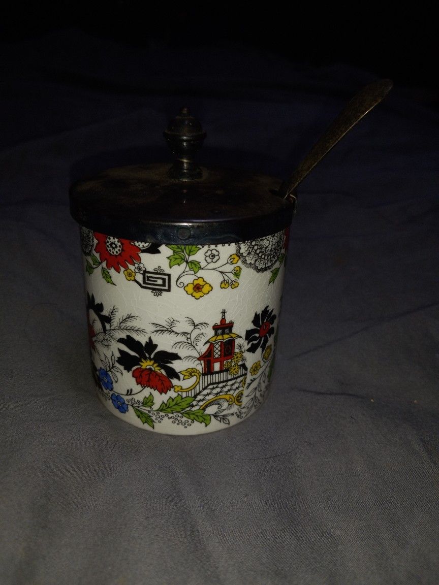Royal Norfolk Staffordshire Condiment Server