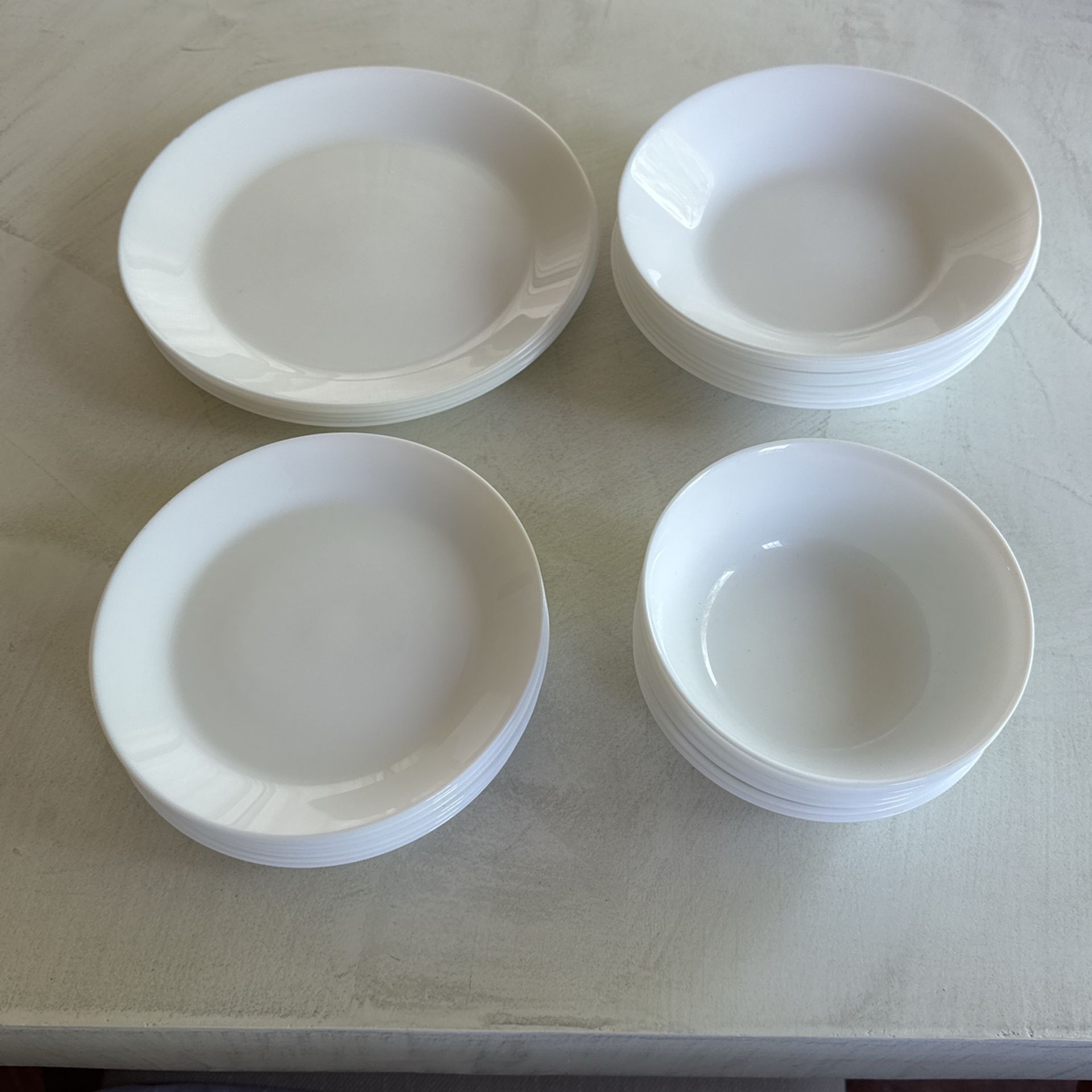 Dinner Set White