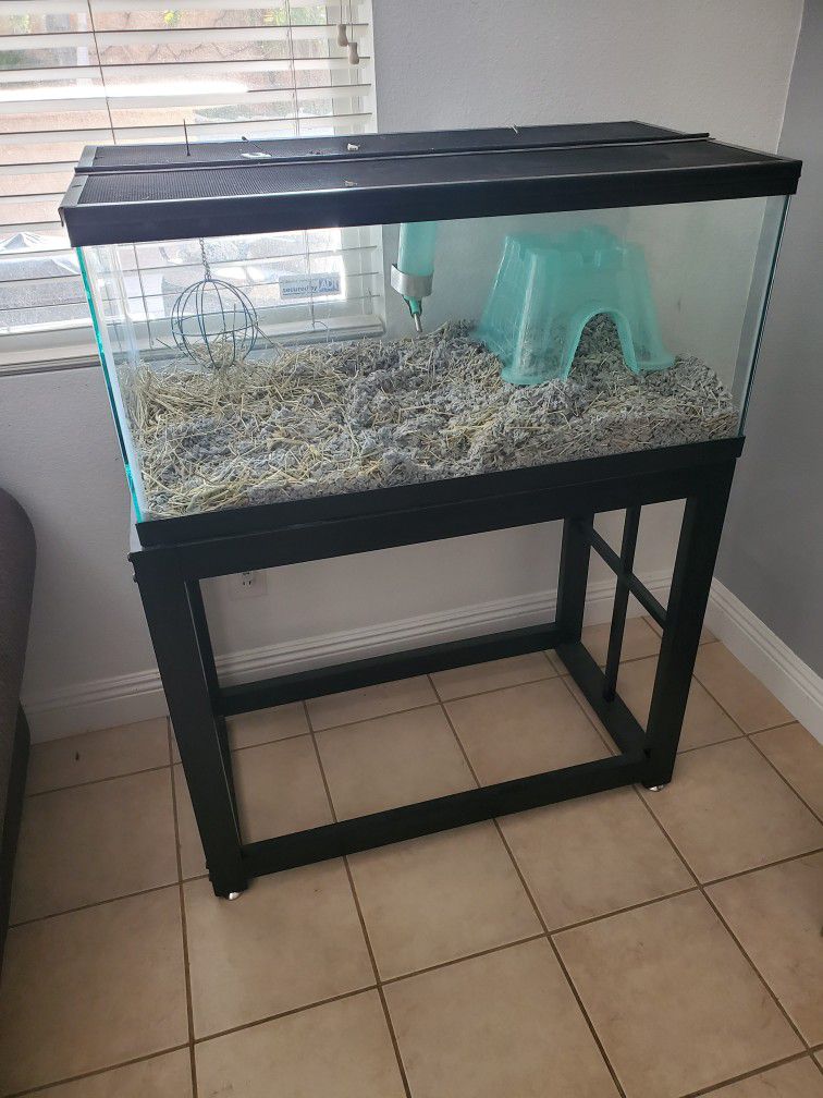 Tank For Reptiles  Or  Other Small Animals 