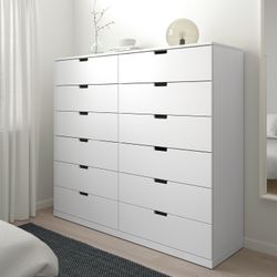 12 drawer dresser