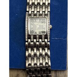  Allude brand Silver toned watch. 