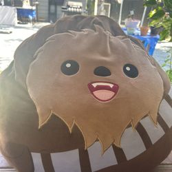 Squishmallow Star Wars Chewbacca 20 Inch Plush