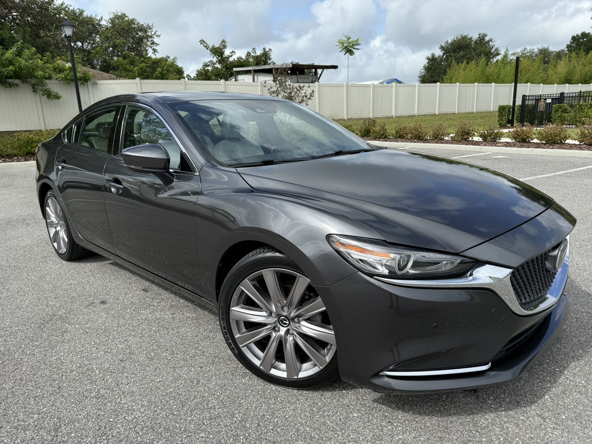 2018 Mazda Mazda6