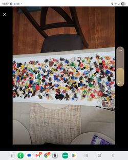 Lot of Lego minifigures and accessories