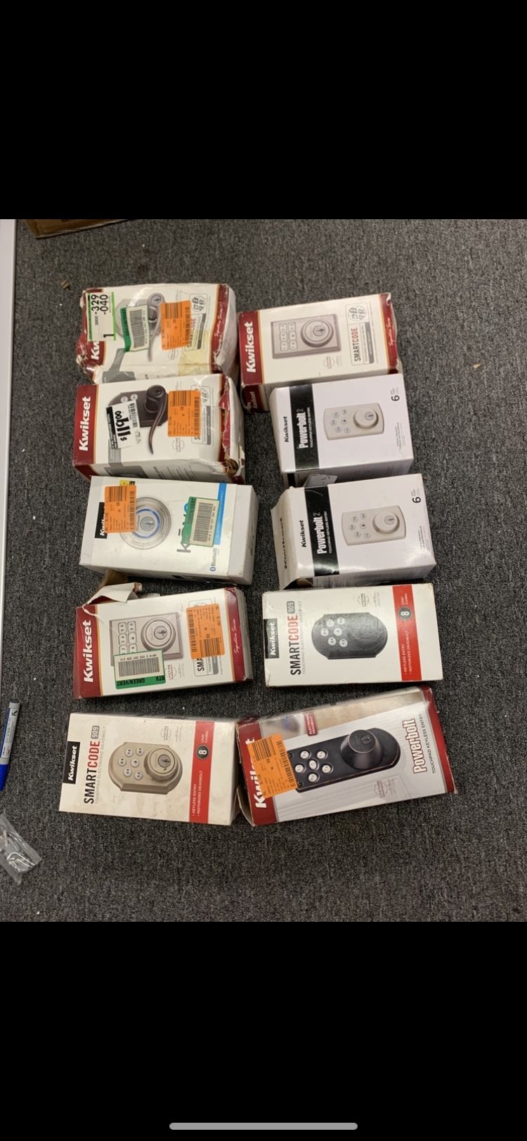 Open Box, 10 Locks