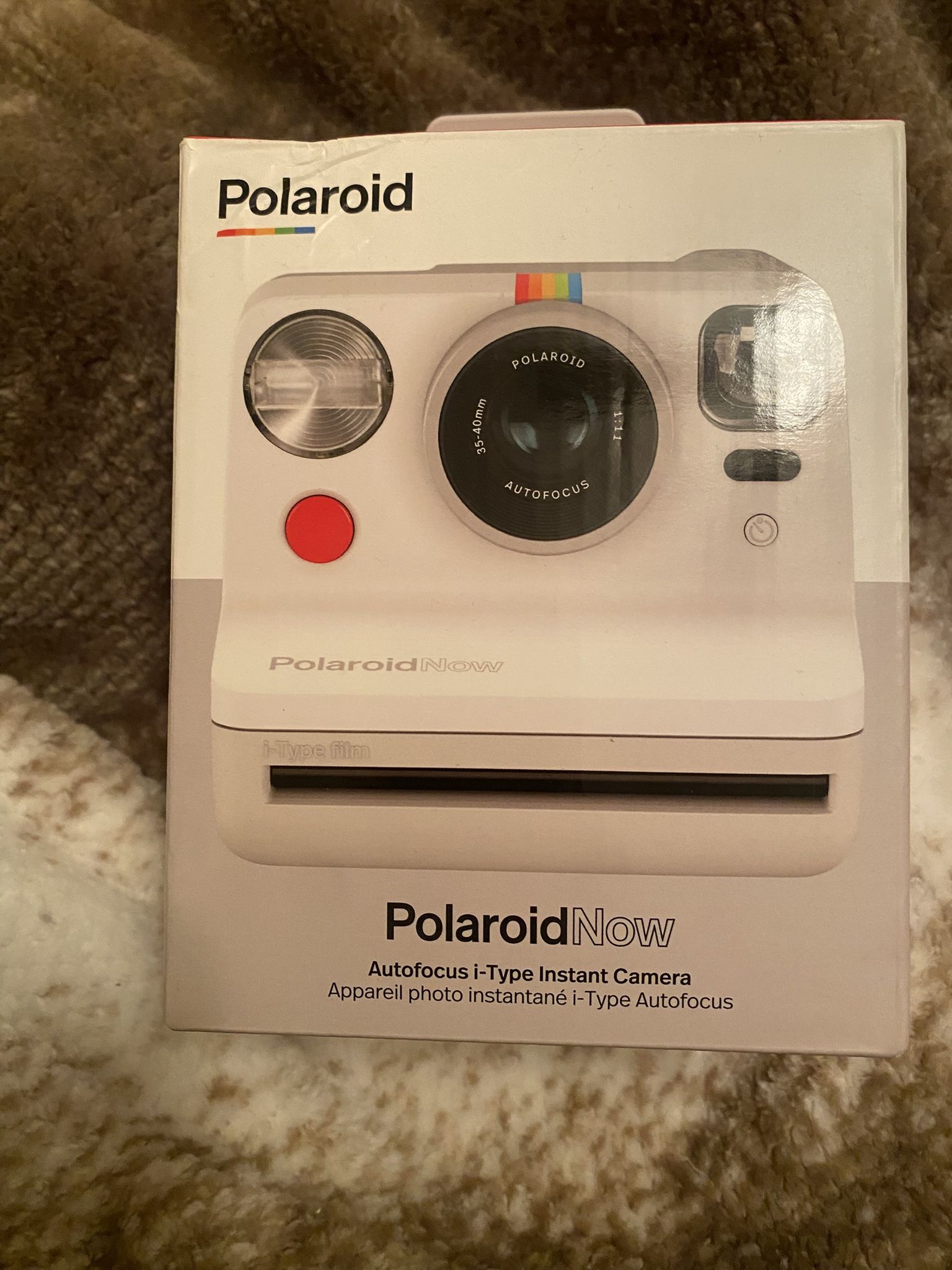 Polaroid Now Instant Camera