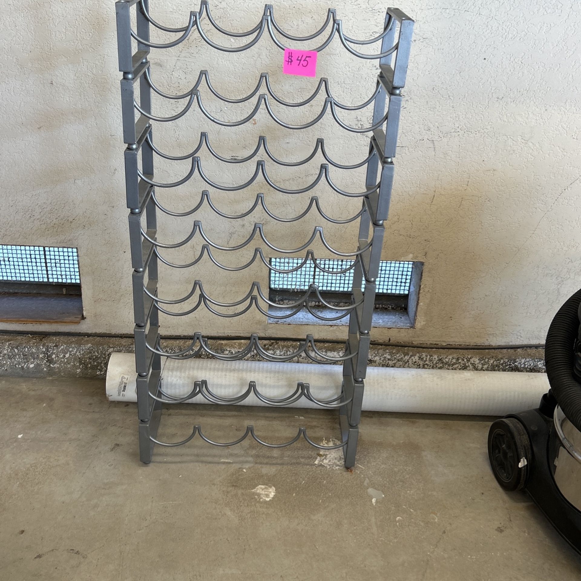 32 Bottle Wine Rack.